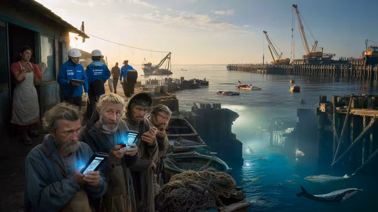 Engineers confirm new underwater mega tunnel rail project joining continents sparks fears of ecological disaster and global inequality