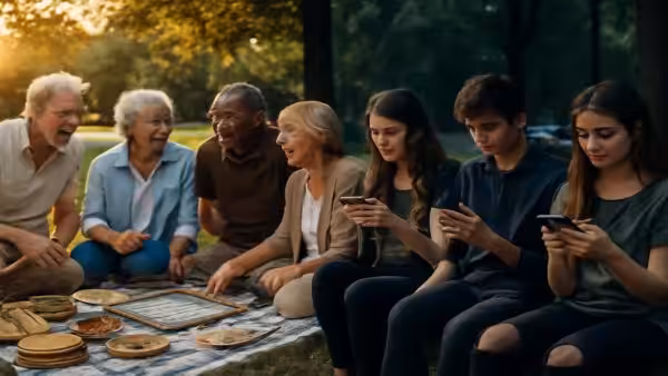 Why older people in their 60s and 70s quietly enjoy life more than anxious tech addicted youth and why nobody wants to admit it