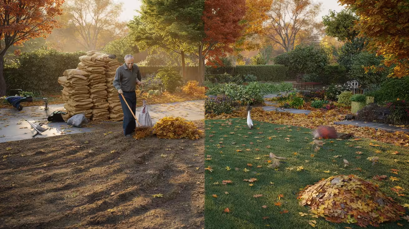 Every autumn, gardeners make the same mistake with their leaves