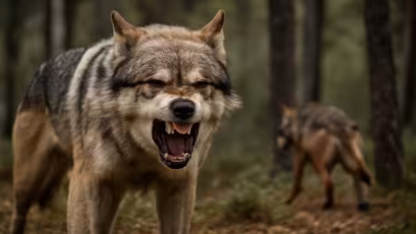 Experts call for action: a strange giant hybrid animal puts the Iberian wolf at risk