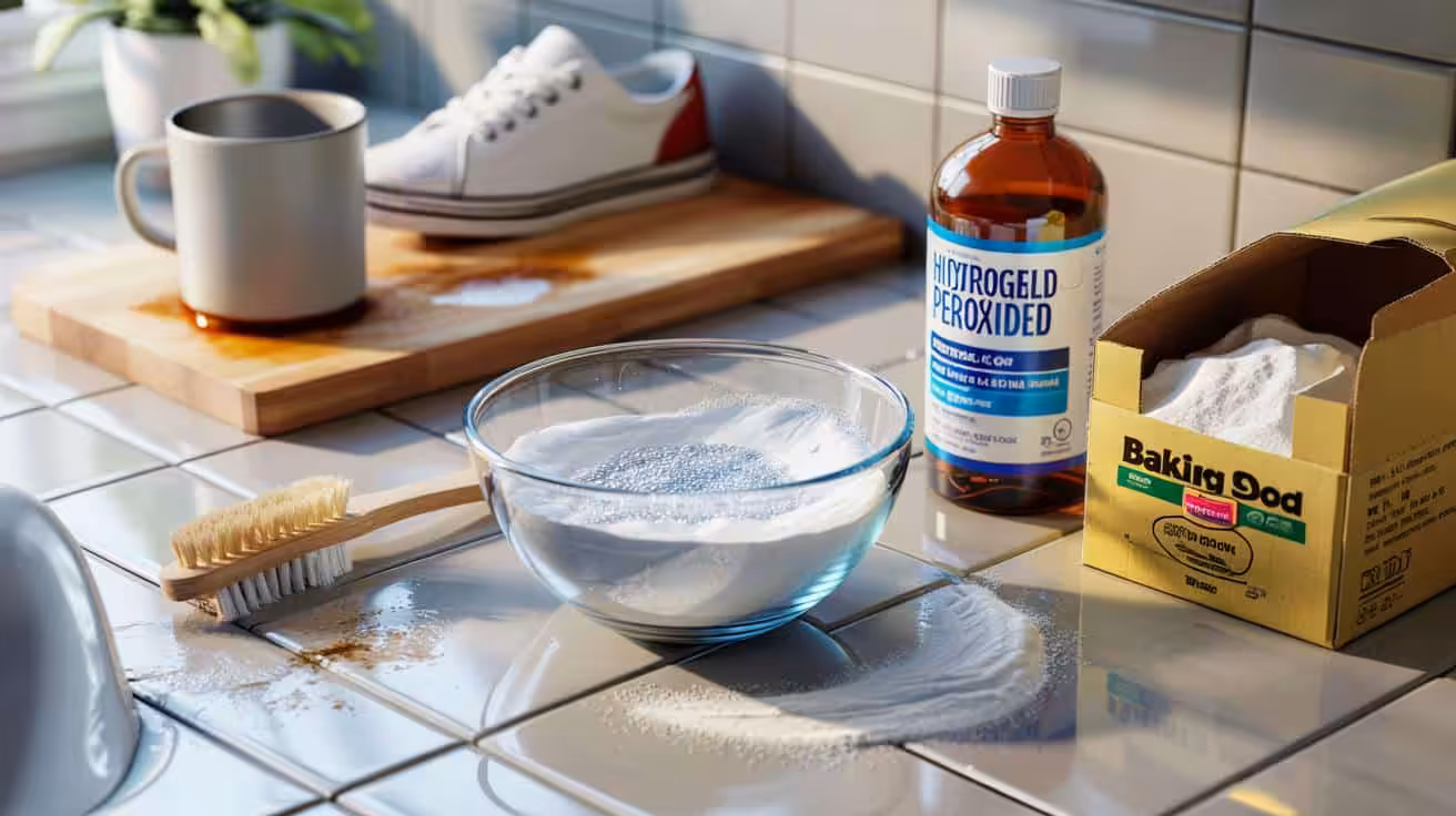 Experts say mixing baking soda with hydrogen peroxide is increasingly recommended: and research reveals the surprisingly wide range of uses behind this potent duo