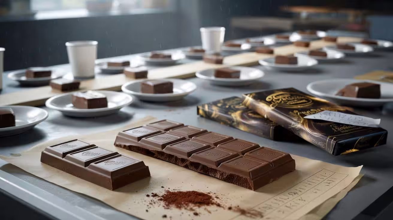 Experts tested dozens of dark chocolates and were surprised to find that three low-cost supermarket brands quietly outperformed the premium ones