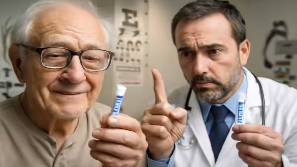 Miracle eye gel that restores sight without major surgery is hailed as a breakthrough but critics call it a dangerous experiment on desperate patients
