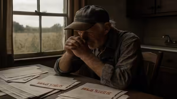 How a retired farmer lost everything after trusting his own family with a land deal that now forces him to pay for a lifetime of taxes, lawyers, and betrayal in a case that splits the nation