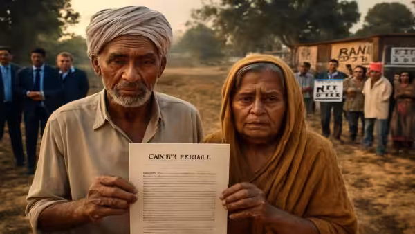 Indian farmers’ bitter harvest: elderly couple lose ancestral land over micro-loan dispute, as courts side with bank in a ruling that splits the nation