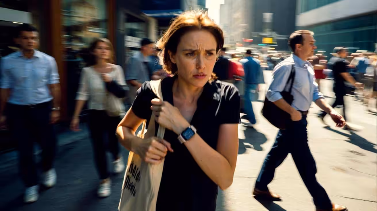 Fast walkers are not healthier they are just more anxious and unstable
