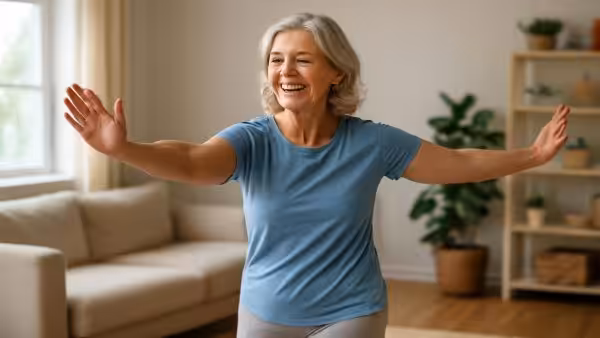 Abdominal fat after 60 : the easiest, most effective exercise you’re not doing