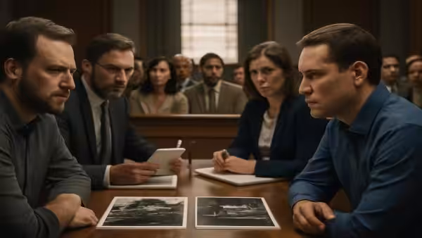When a simple favor turns into a legal nightmare: how a neighborly agreement over a borrowed car, an unpaid fine, and a sudden accident spiraled into a court battle that splits families, friendships, and public opinion