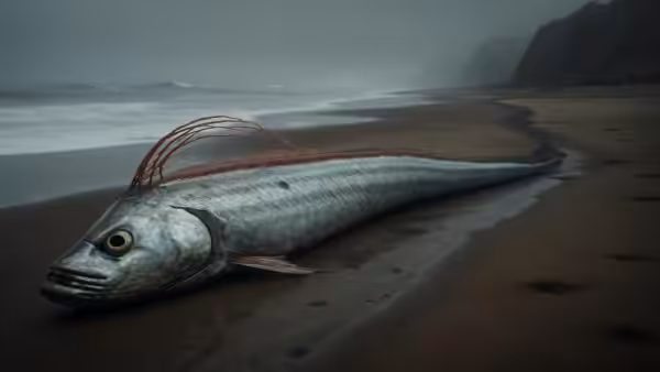 This rare fish found in the United States is said to foretell major natural disasters