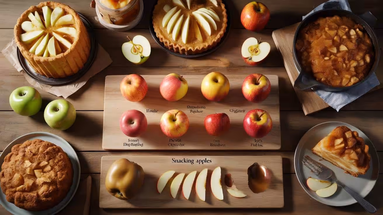 For every dessert, its apple! The ultimate guide to finding the right apple to use