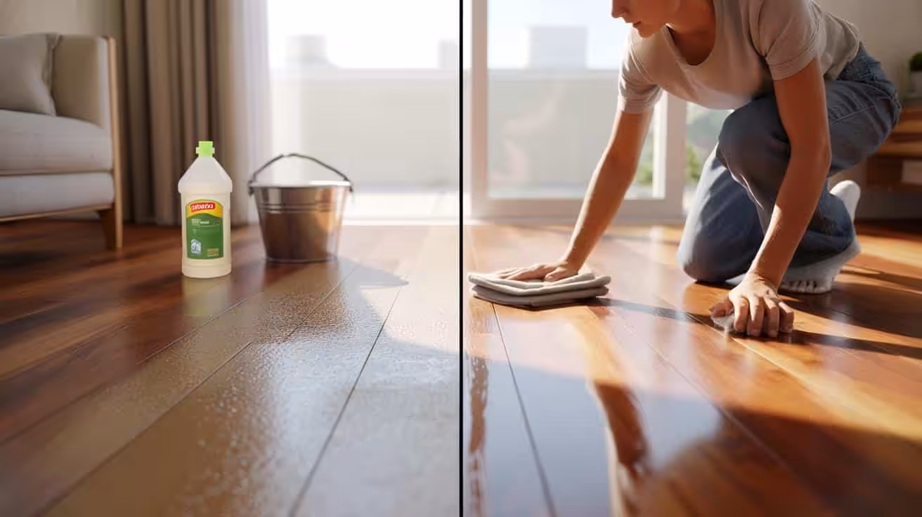 Forget vinegar and wax: the simple home trick that makes hardwood floors shine and look like new