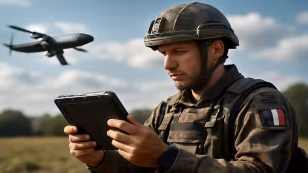 French Army Takes Delivery Of Damoclès, A New Generation Of Tele‑operated Munitions