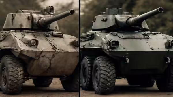 The French defence industry is betting on a detail armies pay dearly for when they ignore it: integrating the turret from day one to avoid grafts that unbalance, break and immobilise
