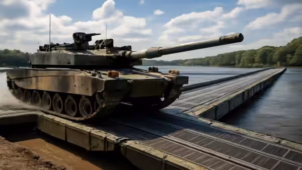 €697 million so French tanks can stop fearing rivers: Paris bets big on floating bridges to keep the tempo