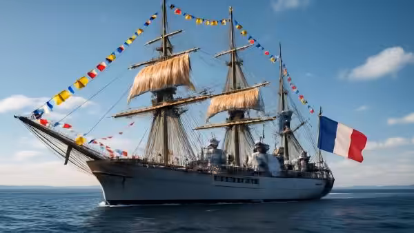France to deploy a flagship warship for a mission marking 400 years of “La Royale”
