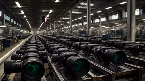 France Secures The Largest Night Vision Contract Of The Modern Era With 200,000 Image Intensifier Tubes, Locking In A Strategic Industrial Race In Europe