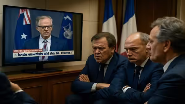 Fury in Paris as France watches a €3.2 billion Rafale contract slip away after a last minute U turn that some call a national humiliation