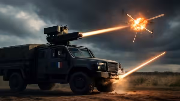 France Accelerates Anti-drone Defences With ‘Last Shield’ Laser-guided Rocket System