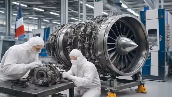 Few people realize it, but France is now the only European country capable of building fighter jet engines with such extreme precision, thanks to the DGA