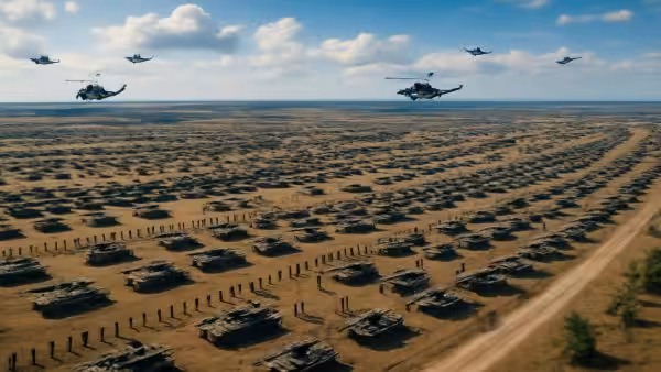 France flexes its muscles with its biggest joint multinational military drill since the Cold War: ORION 26