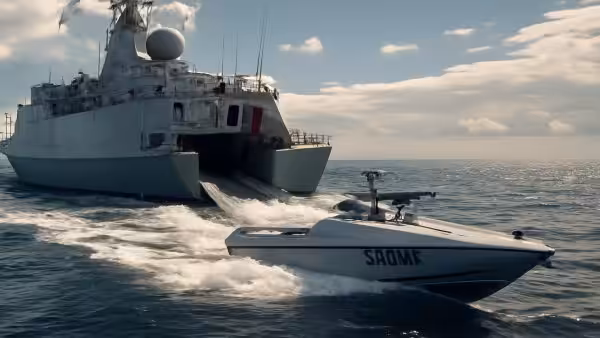 France shifts up a gear to make its navy one of Europe’s first to field armed surface drones with DANAE