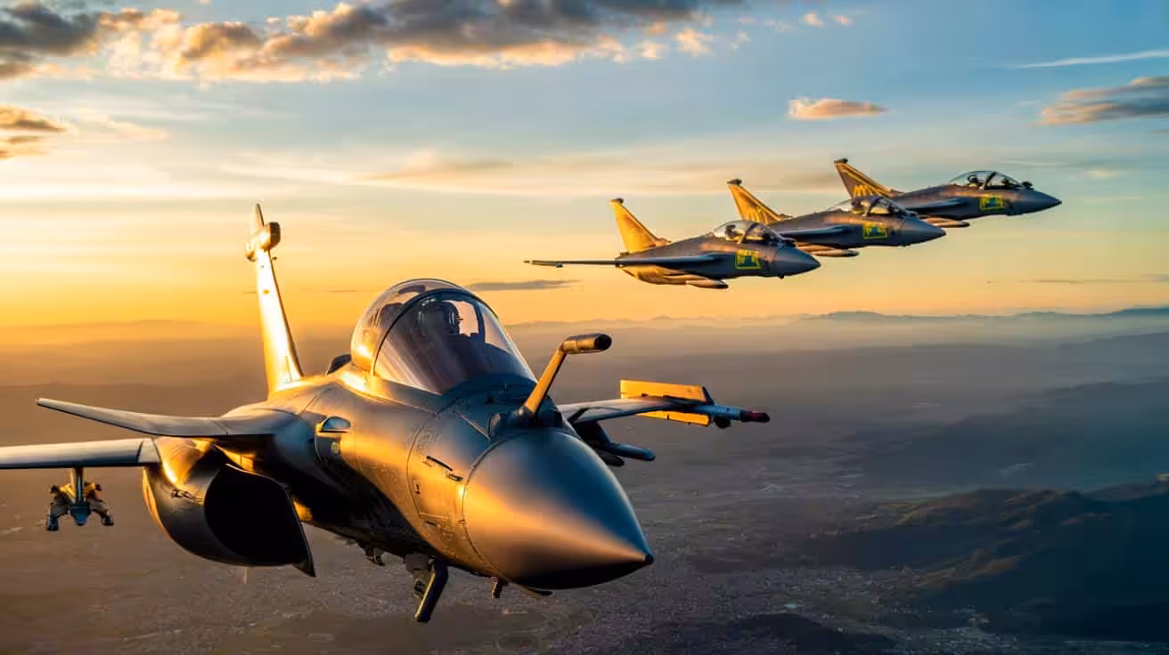 France and Rafale Lose €3.2 Billion Fighter Jet Deal After Last‑Minute U‑Turn