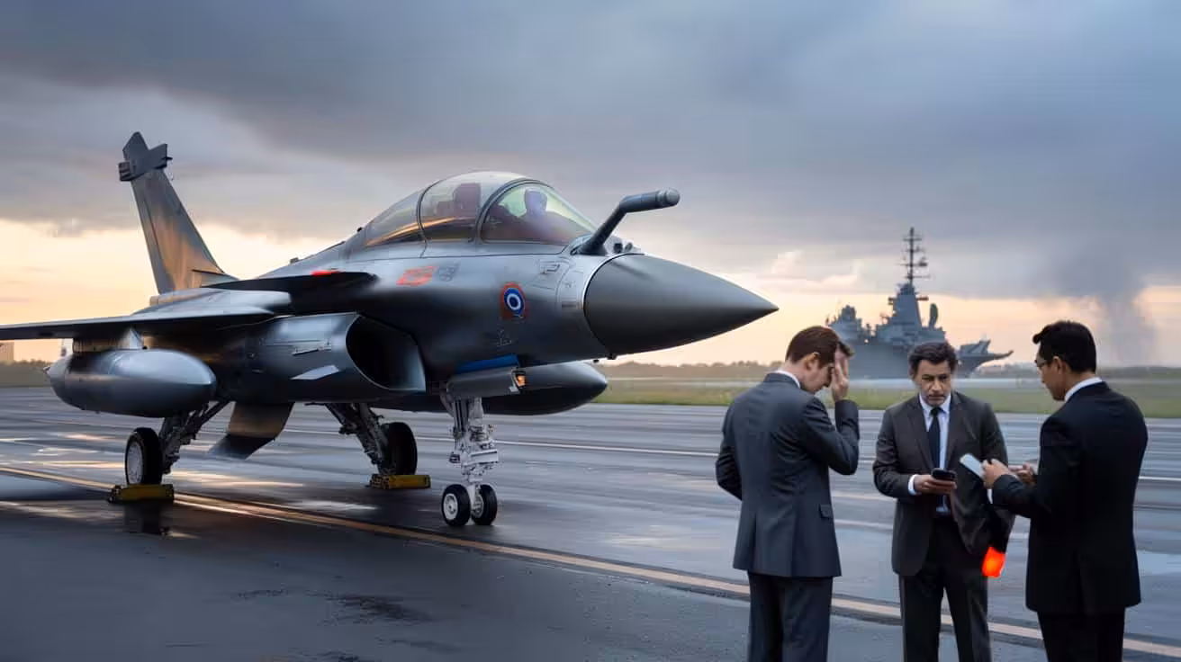 France and the Rafale lose a €3.2 billion deal after last?minute U?turn