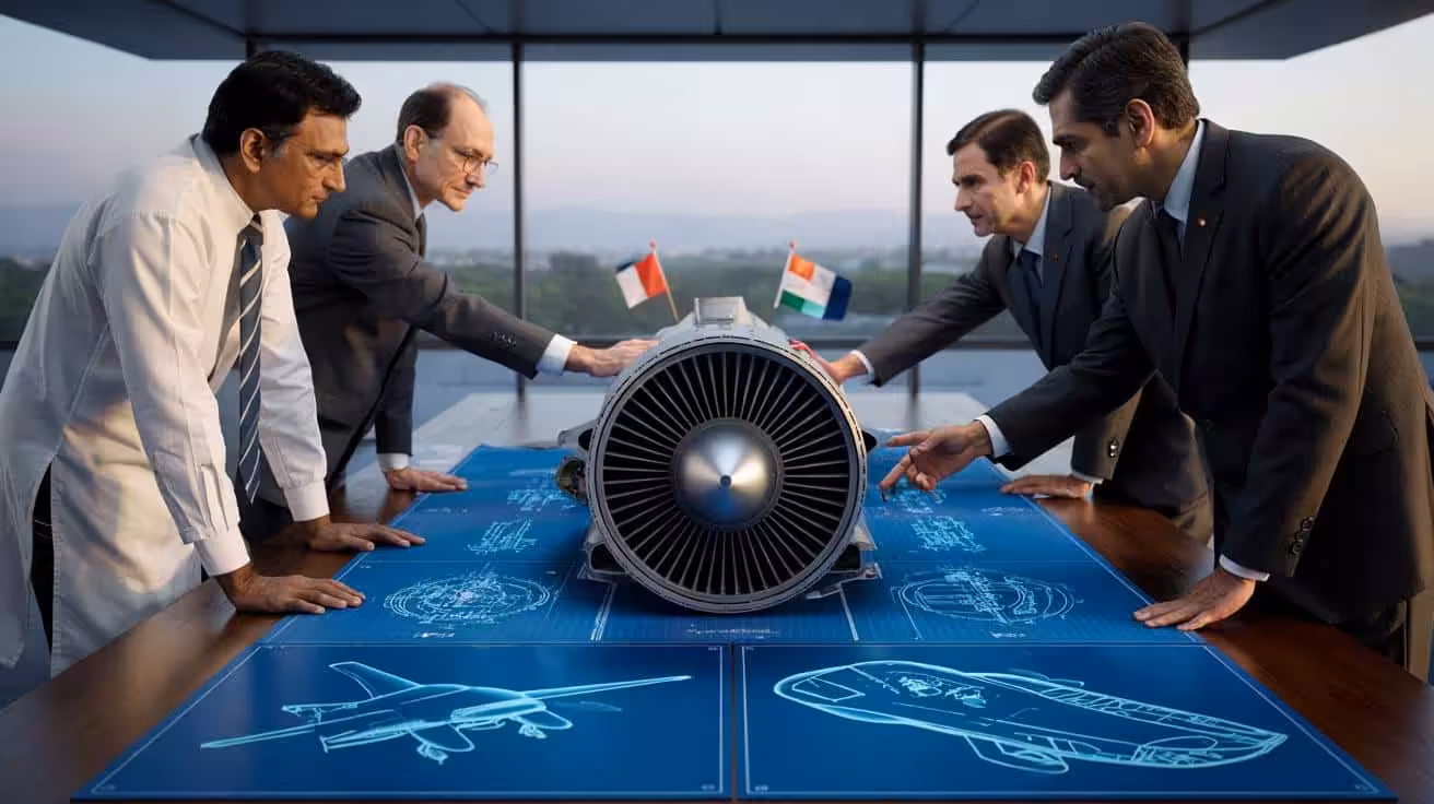 France edges out UK to clinch €6.7 billion deal for India’s 6th?generation fighter engine
