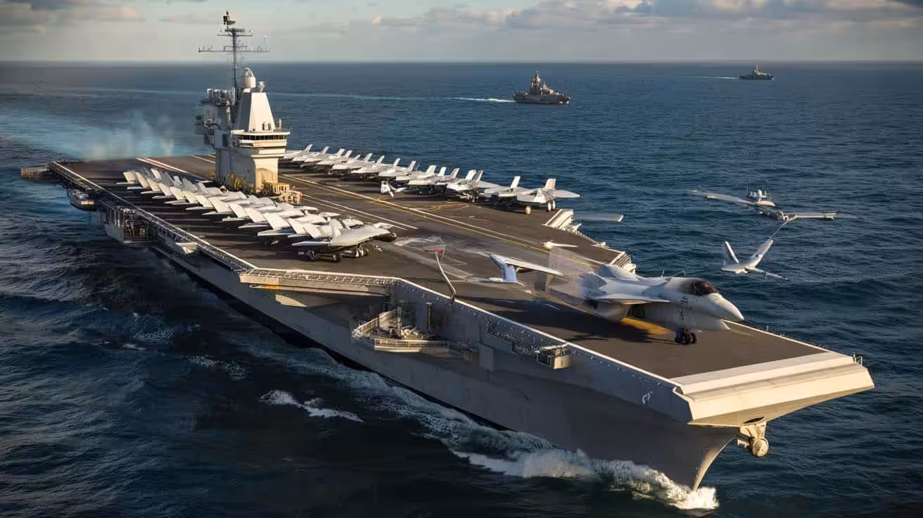 France formally green lights PANG aircraft carrier production