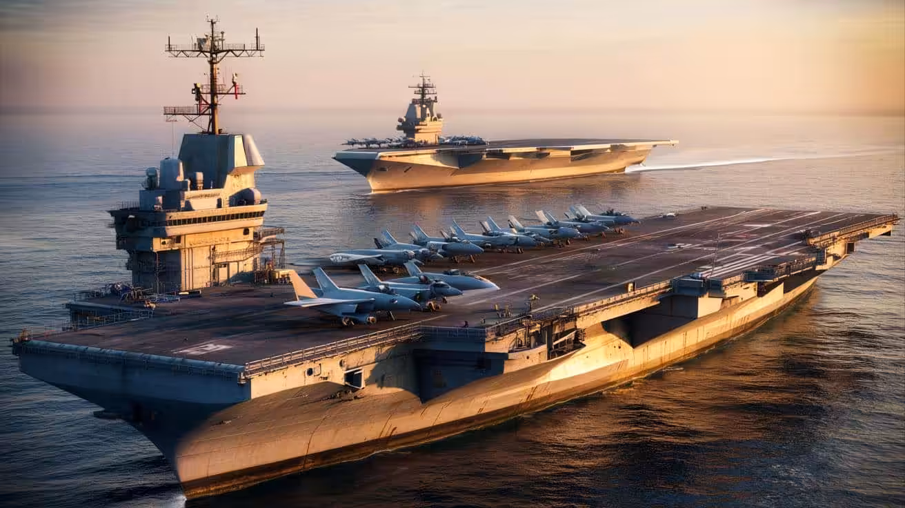 France prepares to bury its most powerful warship – but this nuclear monster will be replaced by Europe’s most advanced carrier