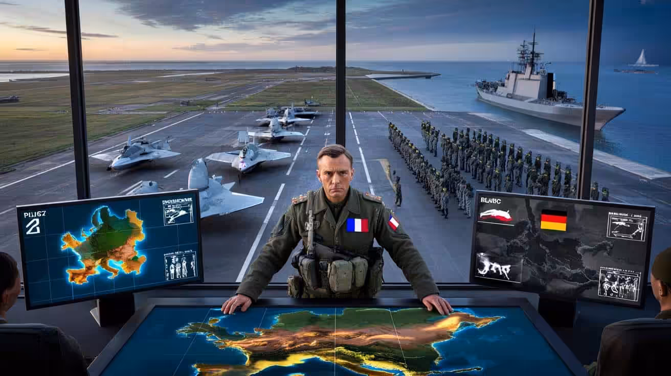 France ranks as the EU’s second-largest military by troop numbers, behind Poland but ahead of Germany