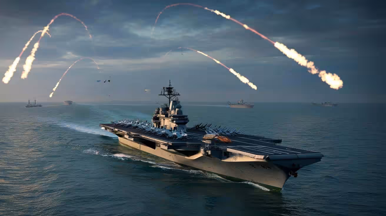 France sacrificed its billion-euro flagship aircraft carrier – and is now paying dearly as Russian missiles redraw the balance of power