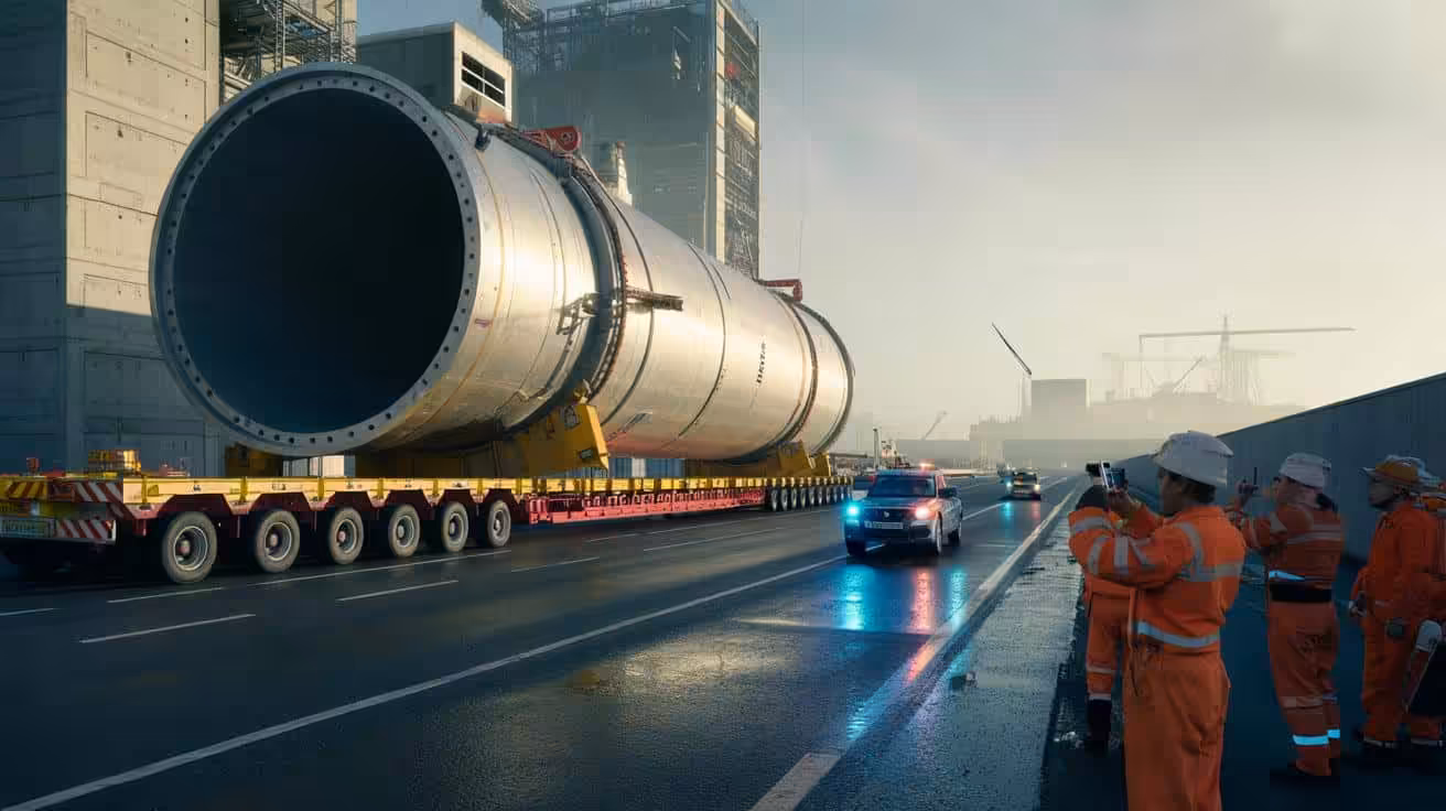 France ships 500-tonne nuclear ‘colossus’ to power the UK’s new generation III reactor at Hinkley Point C