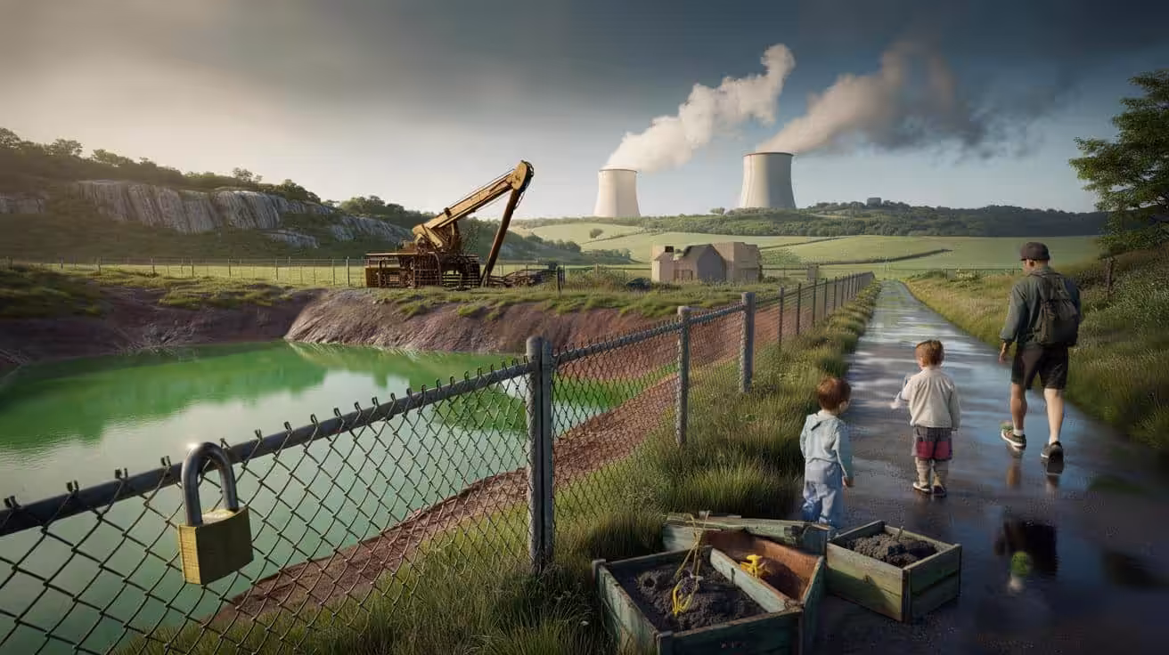 France sits on a world-class uranium deposit, but no company to extract it