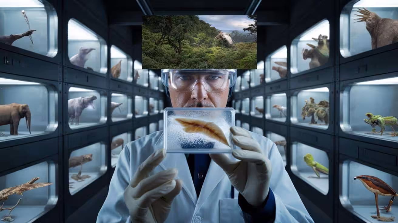 Freezing life on Earth before it disappears: the insane bet of this American company