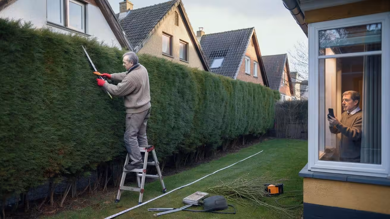 From January 15, hedges exceeding 2 meters in height and located less than 50 cm from a neighbor’s property will have to be trimmed or face penalties