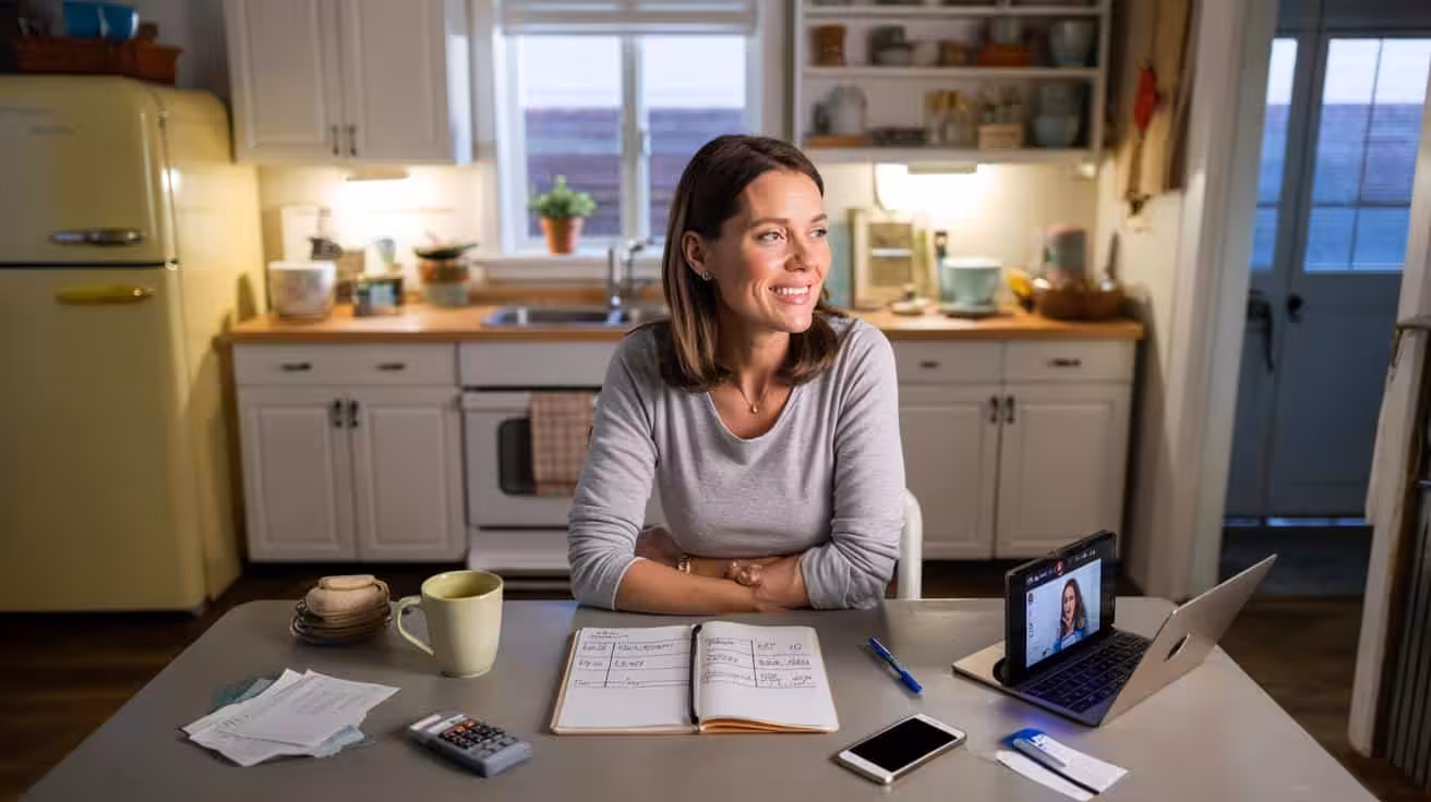 Frugal living expert Kate Kaden shares 6 practical and realistic tips for living comfortably below your means