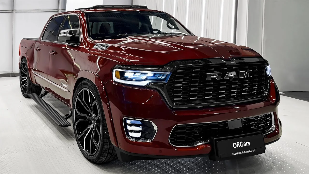 NEW 2026 Dodge RAM 1500 Officially Launched : Know First Look, High-Tech Features, and Showroom Price