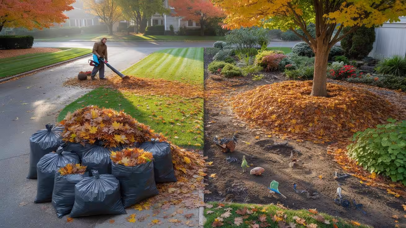 Gardeners repeat the same autumn mistake every year with their leaves and experts say it harms the soil more than they think