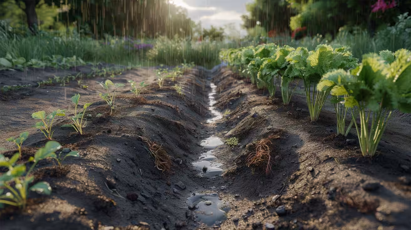 Gardeners who stop flattening soil surfaces often see water infiltration improve naturally, without extra effort