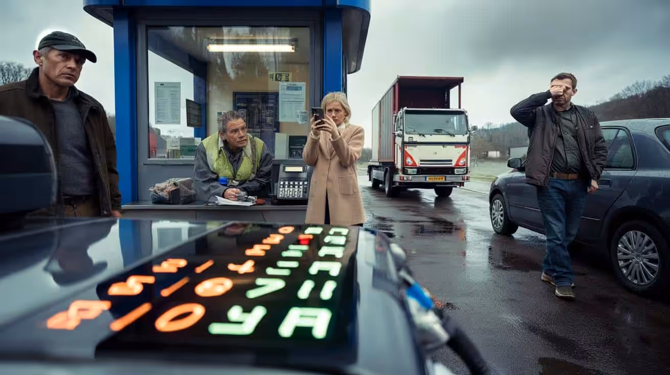 Gas station outrage as government forces pumps to display hidden profit margins a deceptive transparency that splits drivers