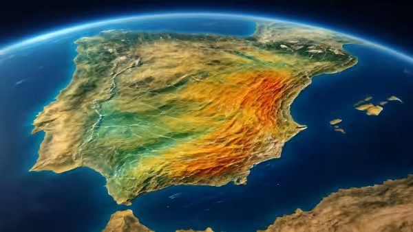 Spain and Portugal are slowly turning in place say geologists and this strange continental dance is splitting opinions between alarm and indifference
