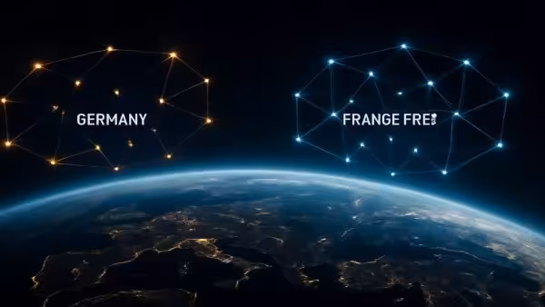 Germany declares “space war” on France with rival low-orbit military constellation targeting Airbus and IRIS²