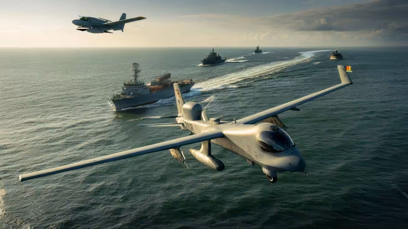 Germany breaks the bank for one of the world’s most advanced drones, signalling a bold new maritime ambition for Europe