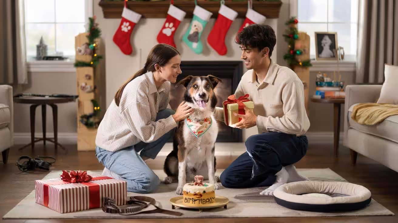 Gifts, sweet words and small gestures: the dog parents who treat their pet like a child