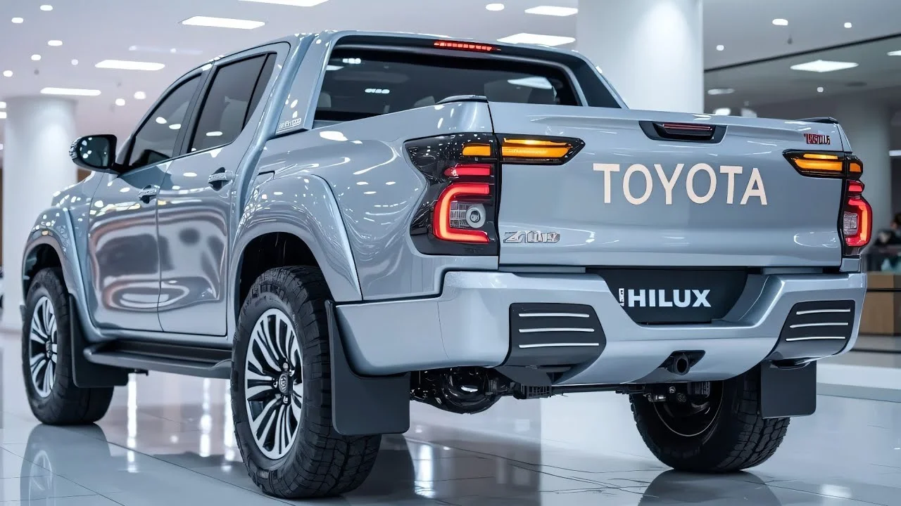 2026 Toyota Hilux First Look- Full Exterior and Interior Walkaround!