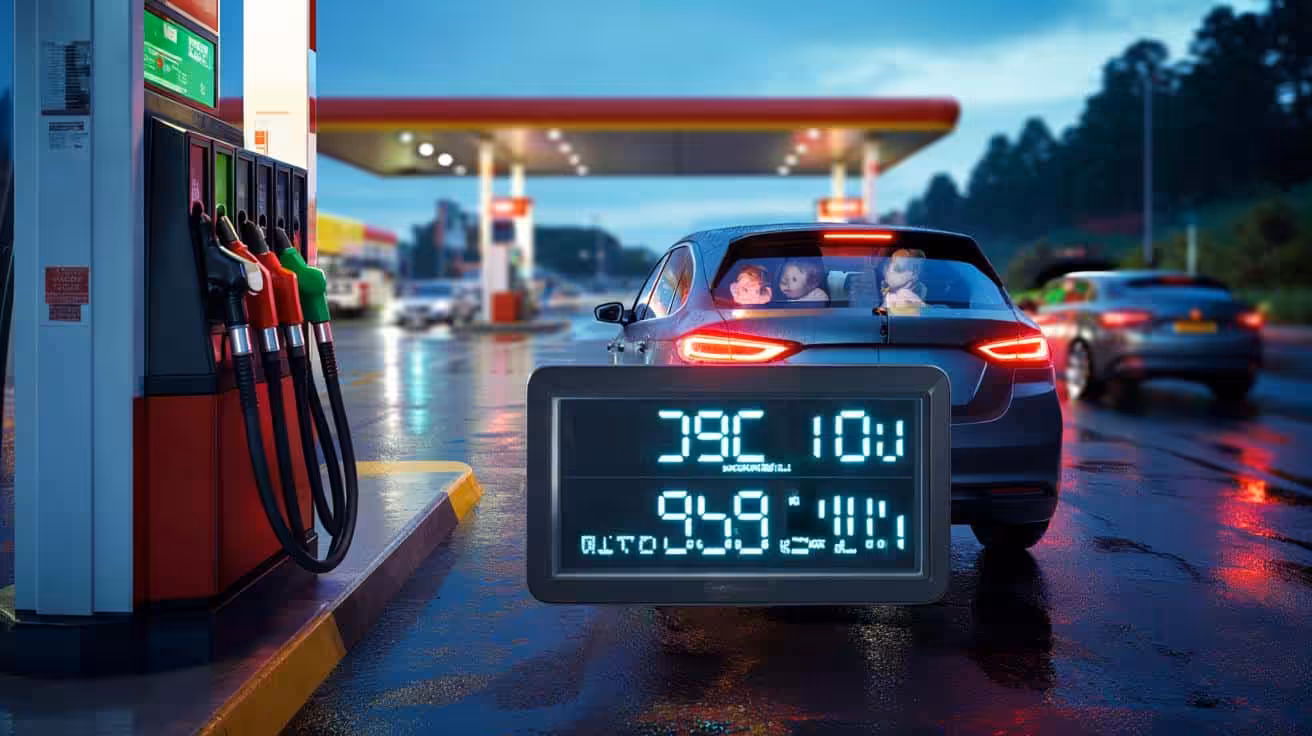 Good news: from March 12, gas stations will have to display this new mandatory information at the pump