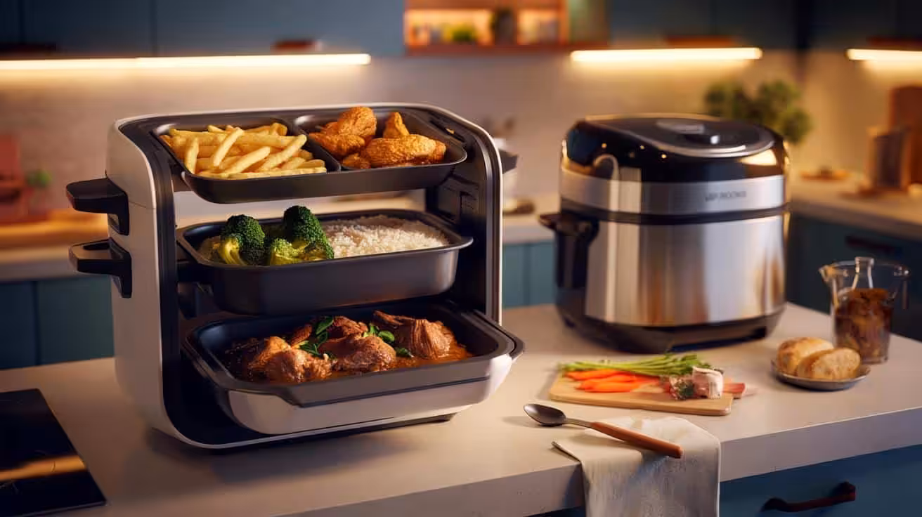 Goodbye air fryer : new kitchen gadget goes beyond frying with 9 different cooking methods