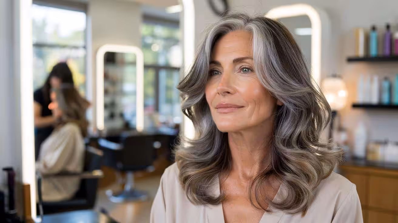 Goodbye balayage: “melting,” the new coloring technique that makes gray hair almost unnoticeable