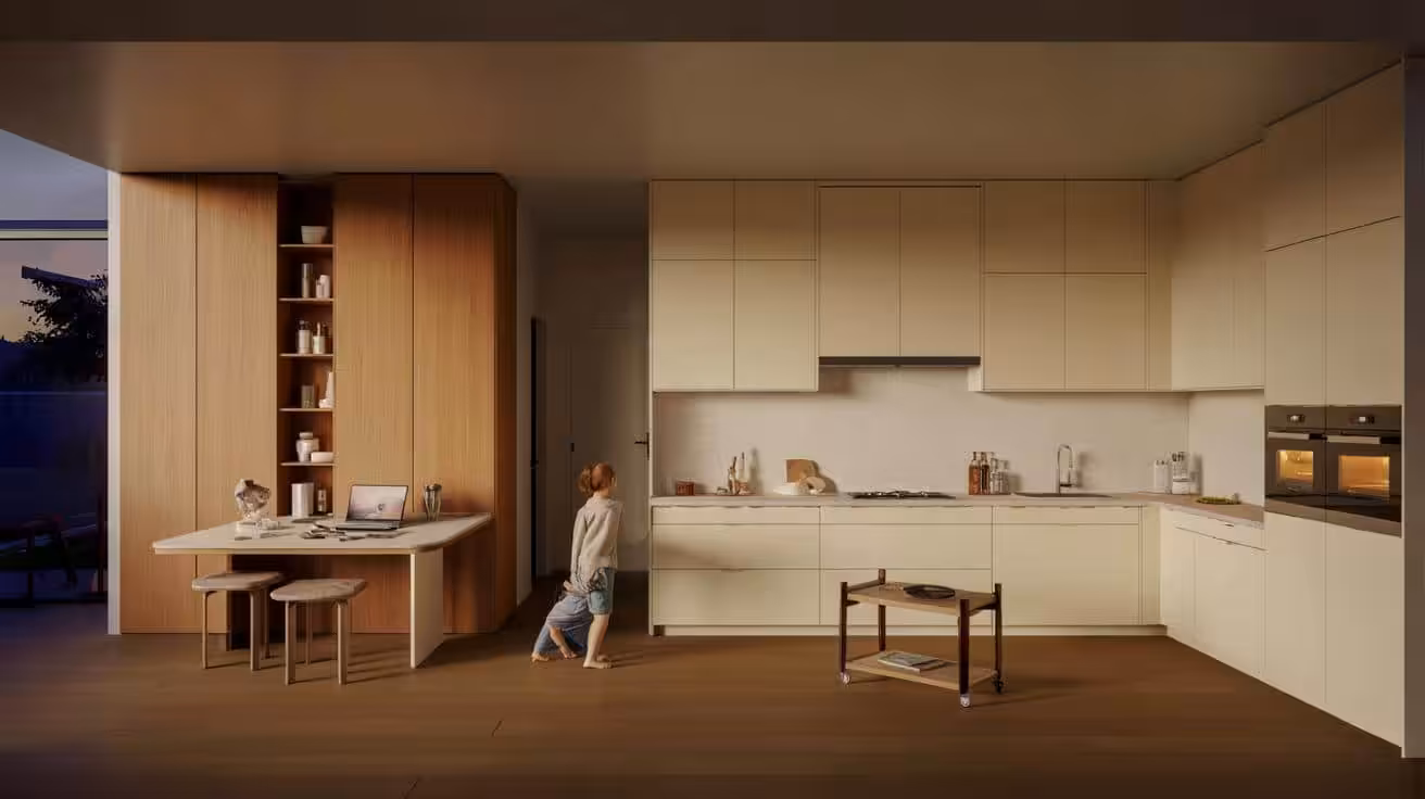 Goodbye kitchen islands : the 2026 trend replacing them is more practical, more elegant, and already transforming modern homes